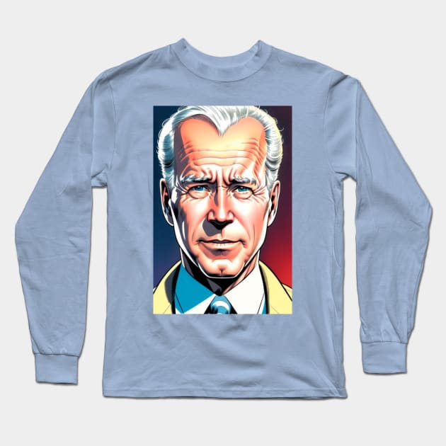 JOE BIDEN 16 Long Sleeve T-Shirt by truthtopower